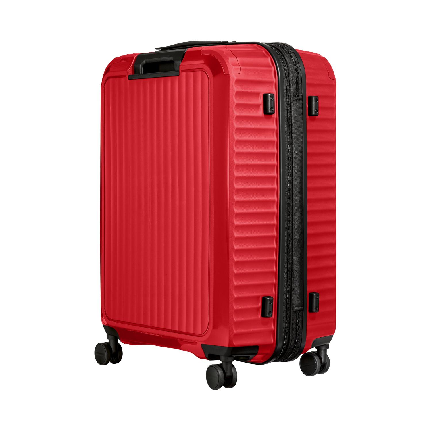Wenger Optimo Set of 3 Trolley 54+68+81cm + Free Travel Acessories