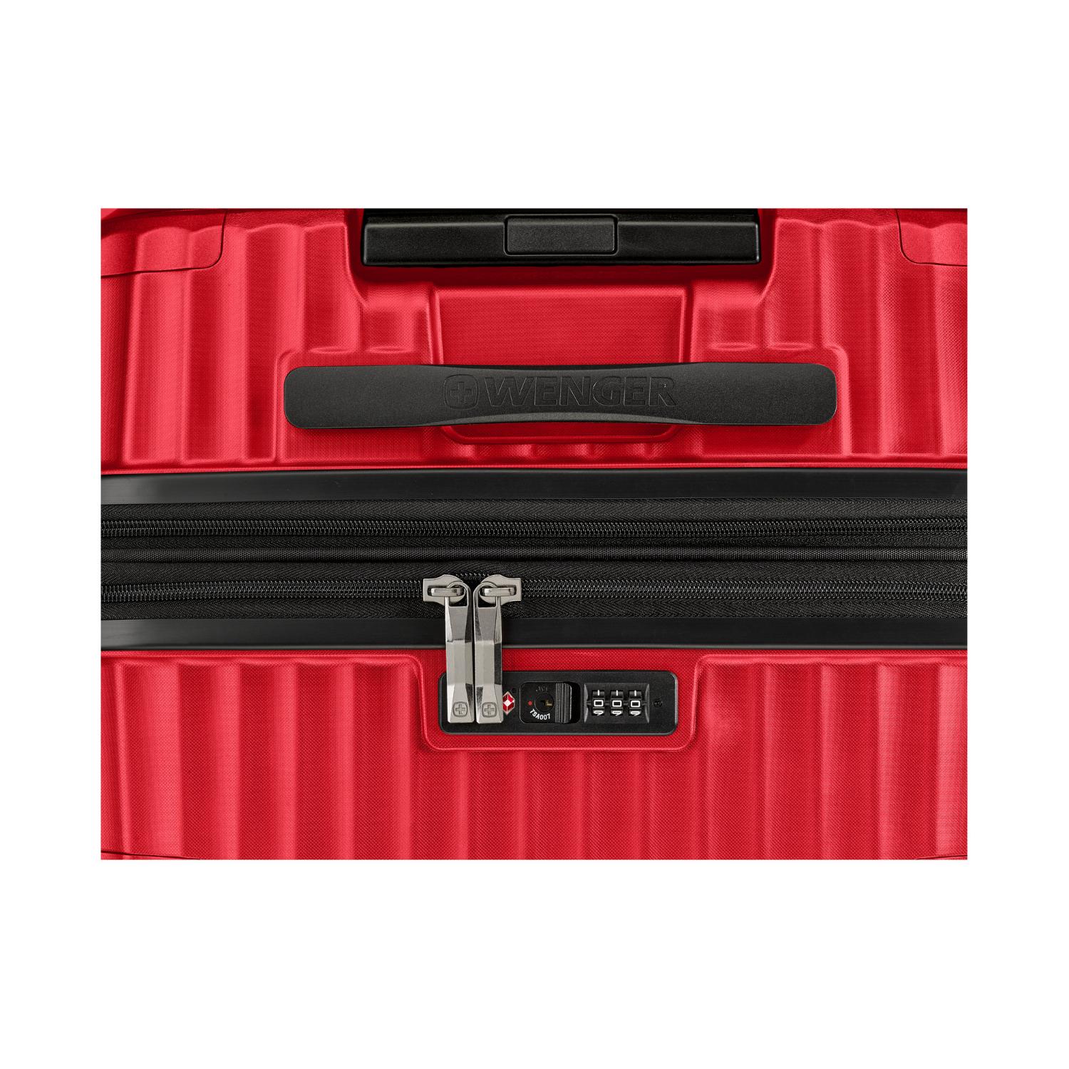 Wenger Optimo Expandable Luggage Trolley Set of 3