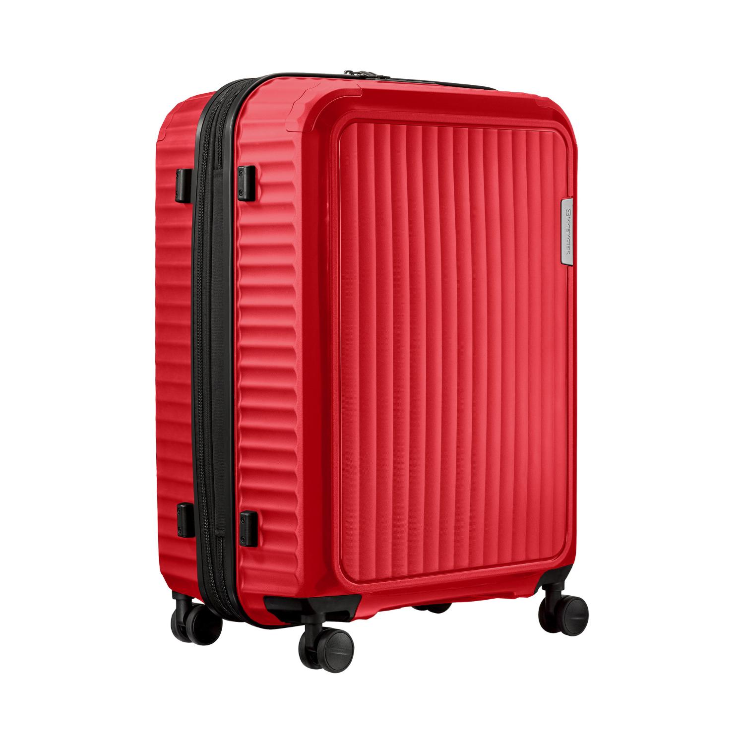 Wenger Optimo Set of 3 Trolley 54+68+81cm + Free Travel Acessories