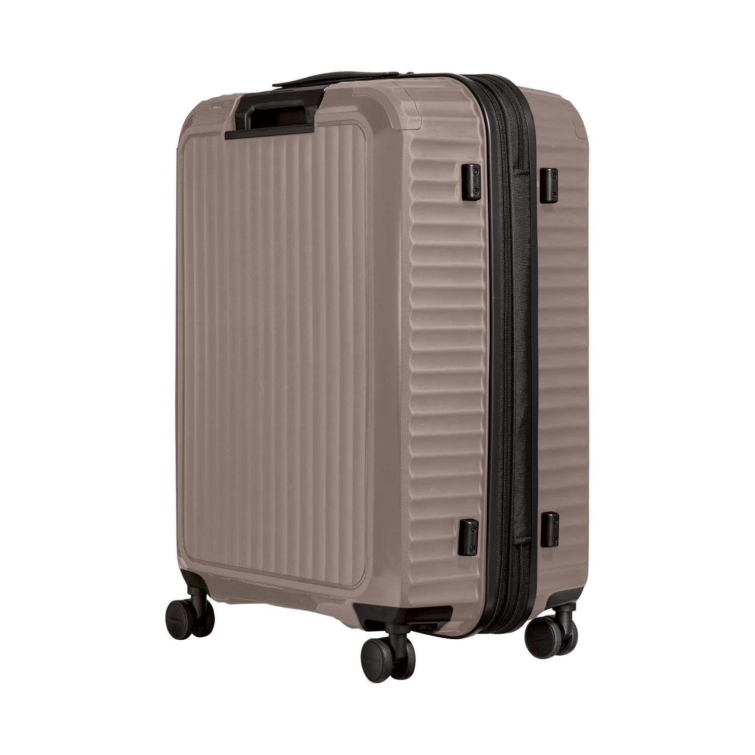 Wenger Optimo Set of 3 Trolley 54+68+81cm + Free Travel Acessories