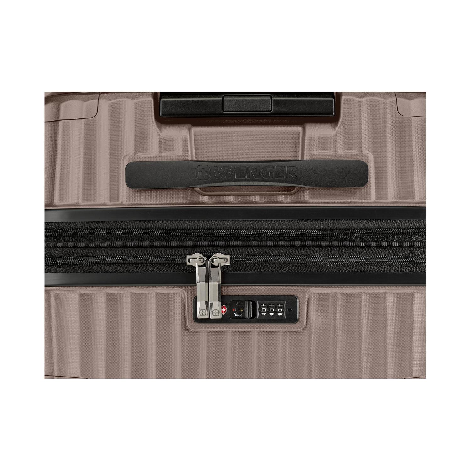 Wenger Optimo Set of 3 Trolley 54+68+81cm + Free Travel Acessories