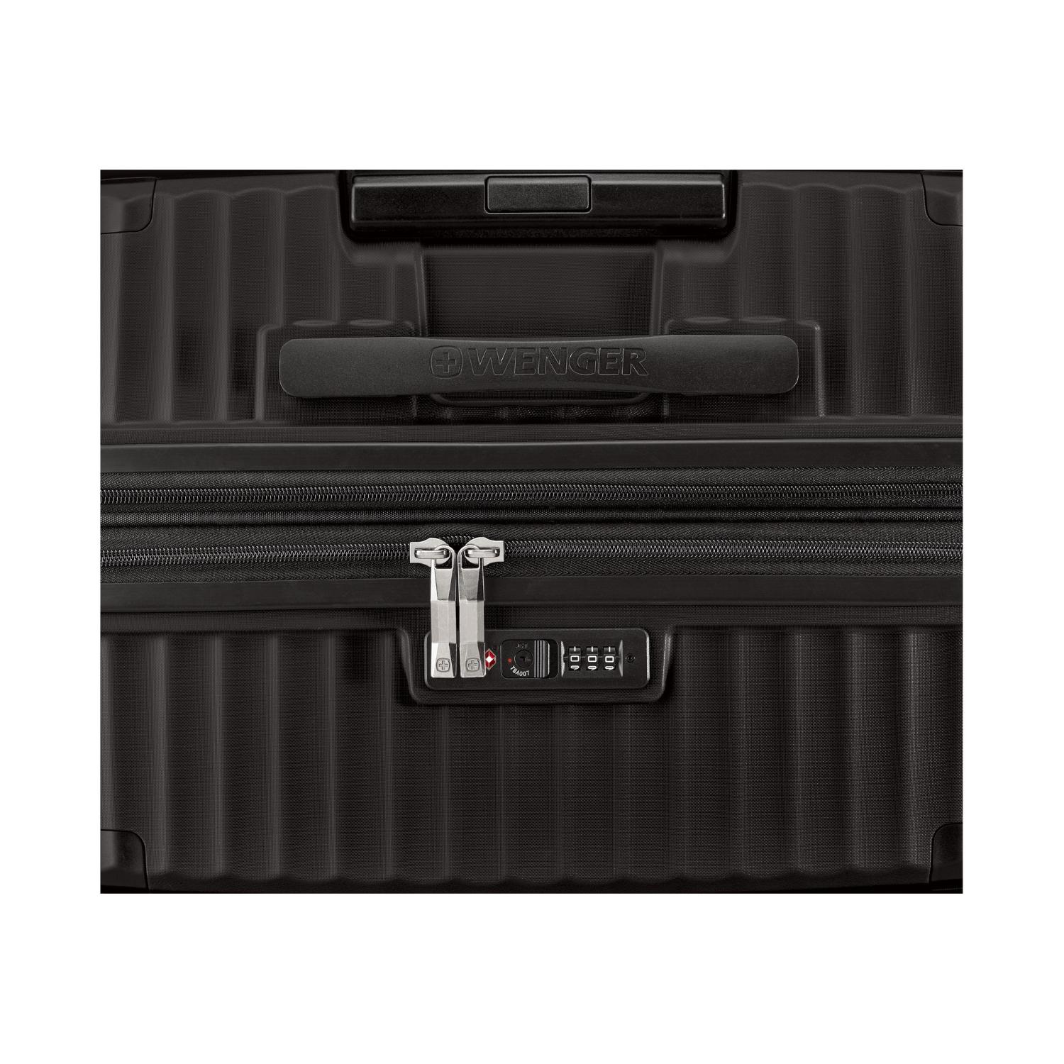 Wenger Optimo Expandable Luggage Trolley Set of 3
