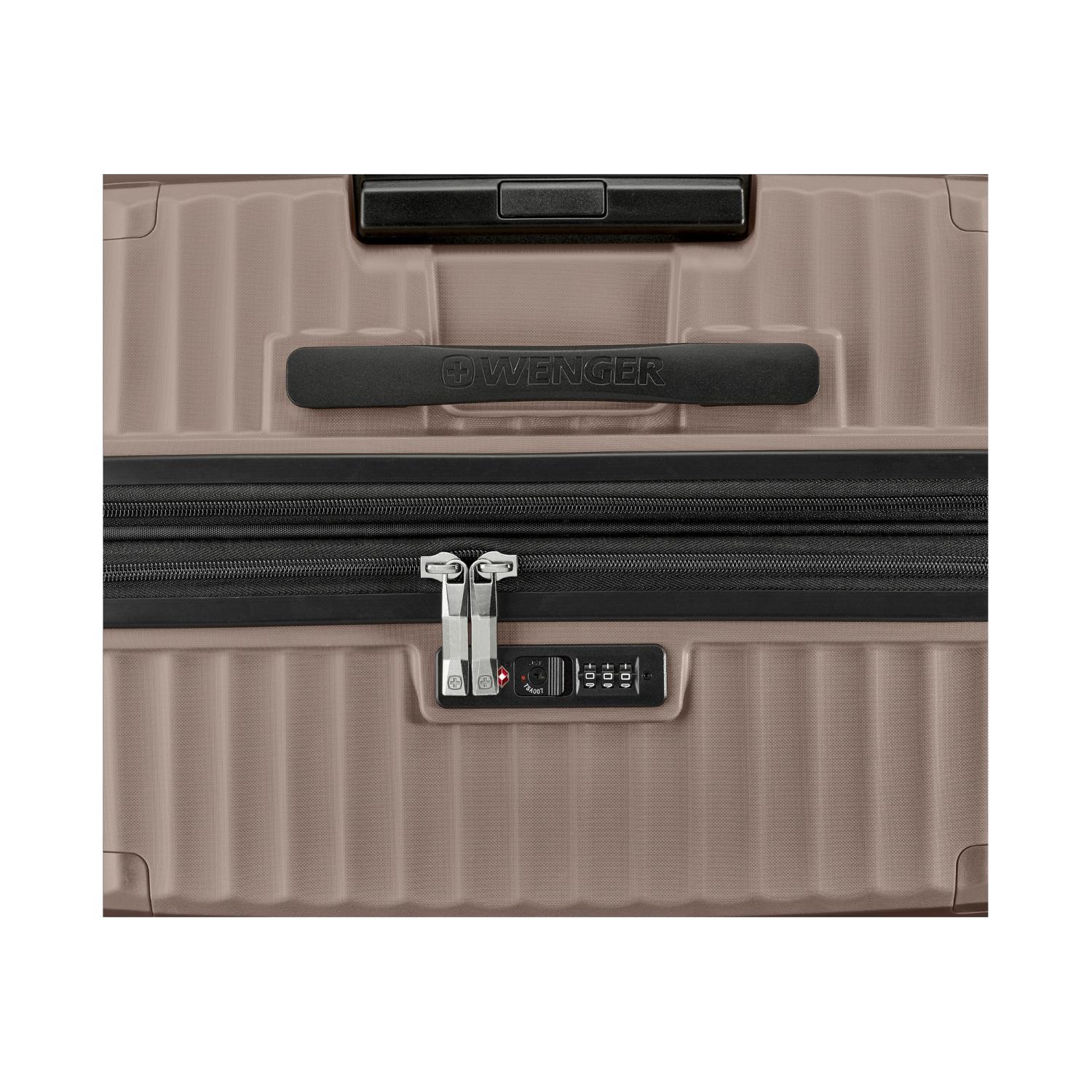 Wenger Optimo Expandable Luggage Trolley Set of 3