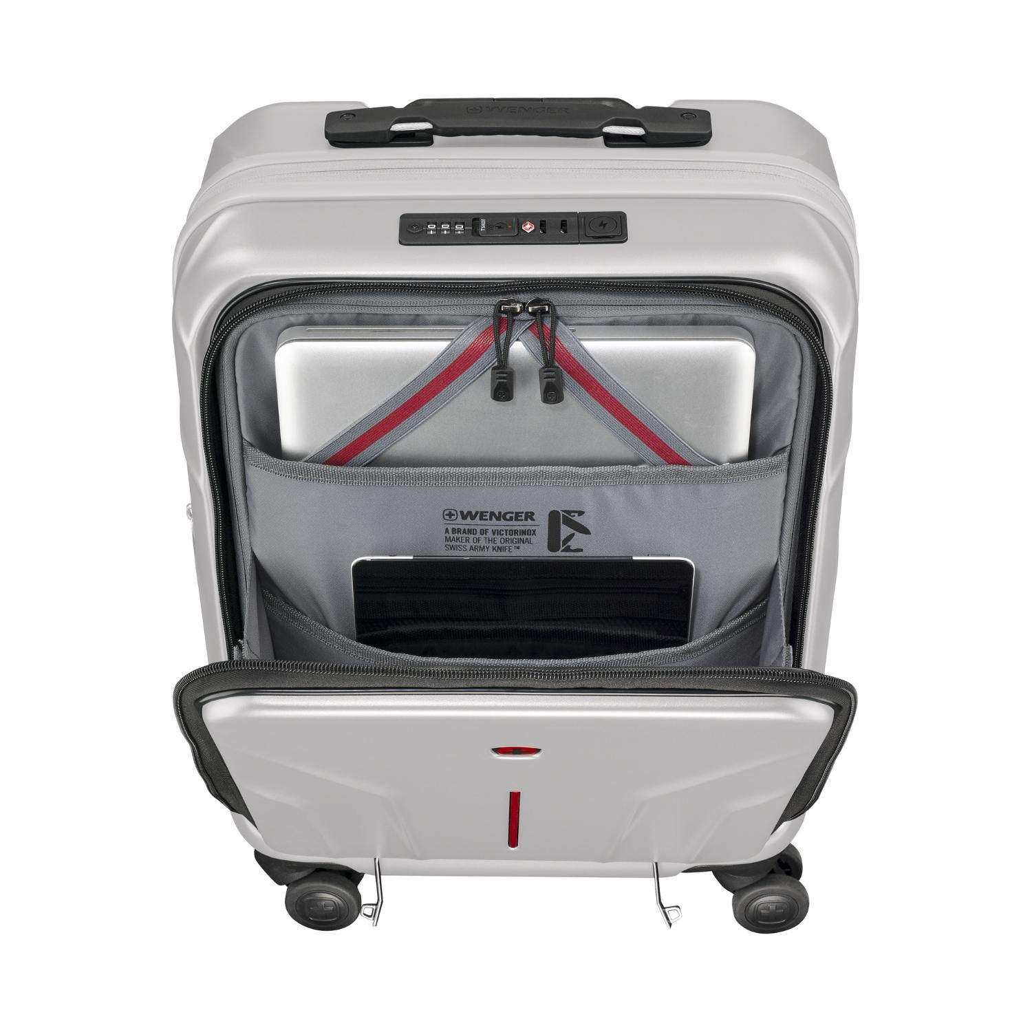 Wenger Apmlix Set of 3 Trolley 54+68+82cm + Free Travel Acessories