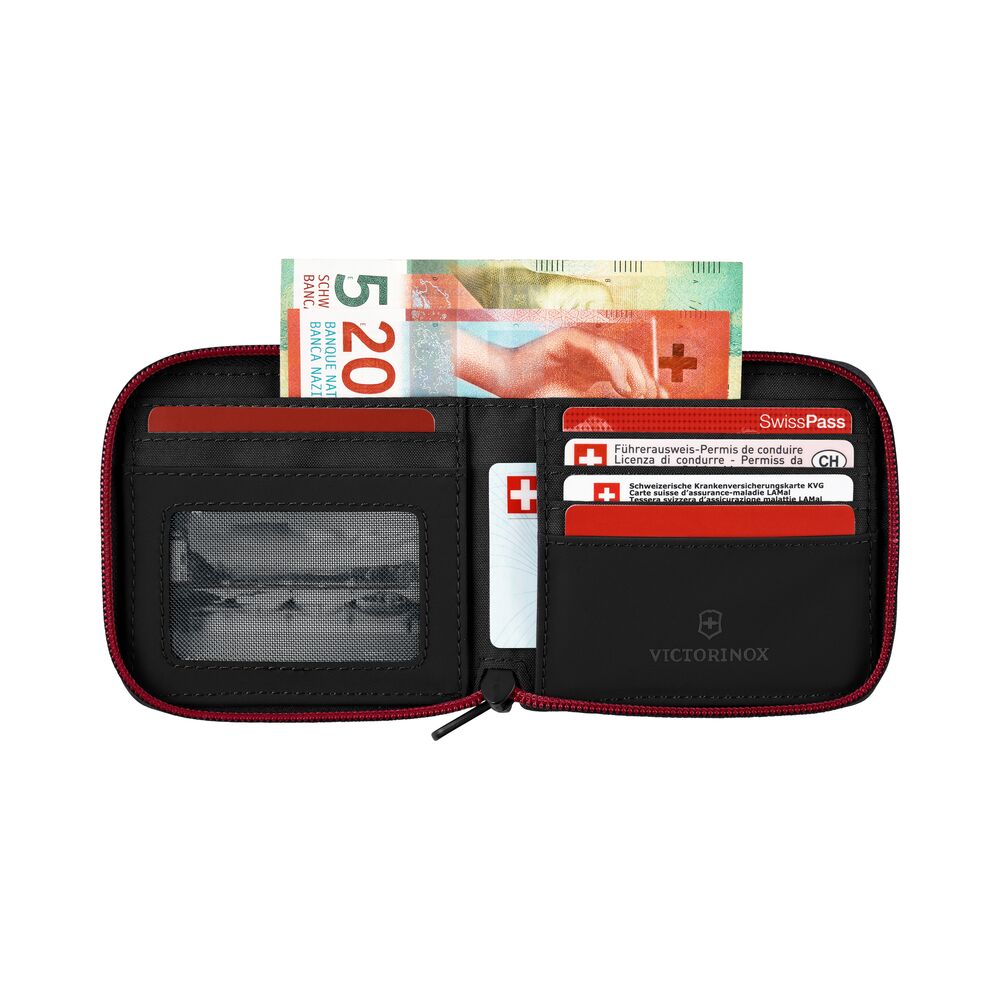 Victorinox Travel Essentials Zip-Around Wallet