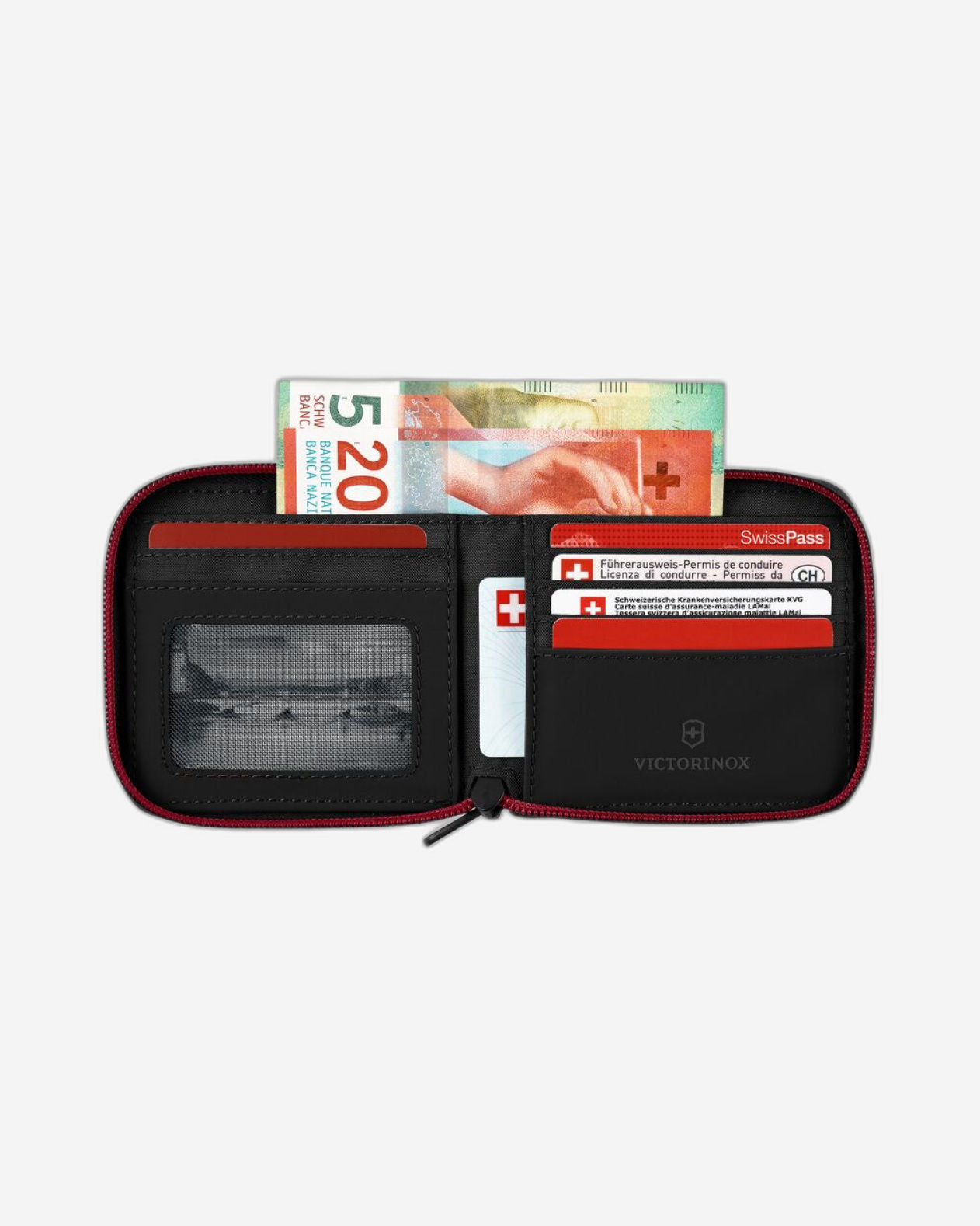 Victorinox Travel Essentials Zip-Around Wallet