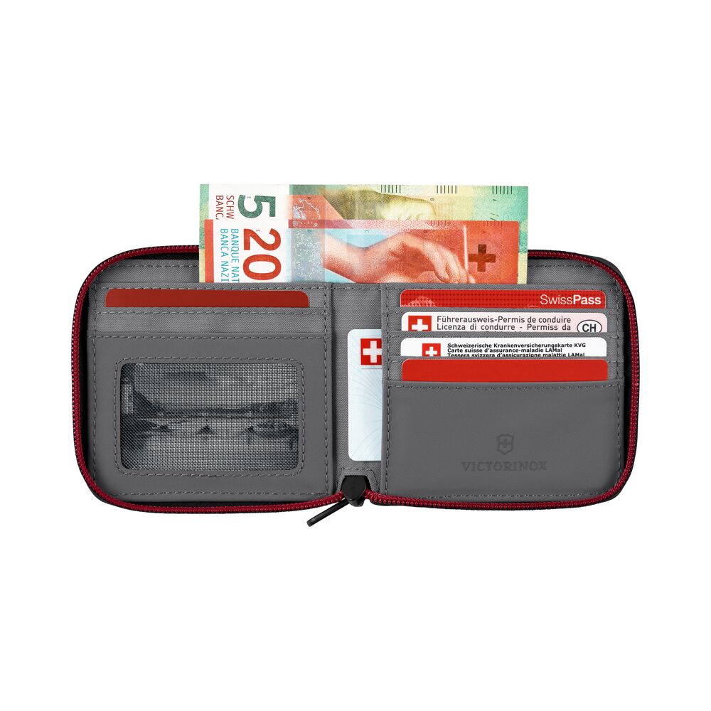 Victorinox Travel Essentials Zip-Around Wallet