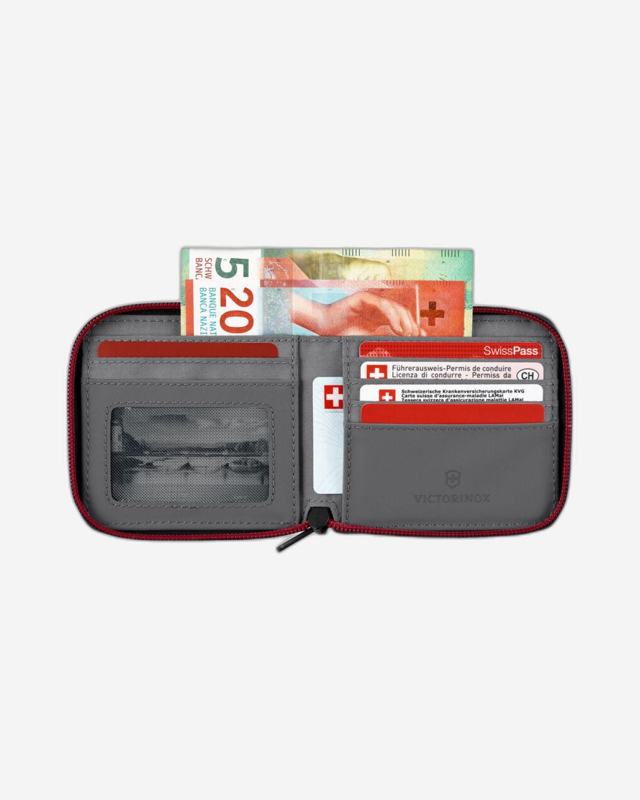 Victorinox Travel Essentials Zip-Around Wallet