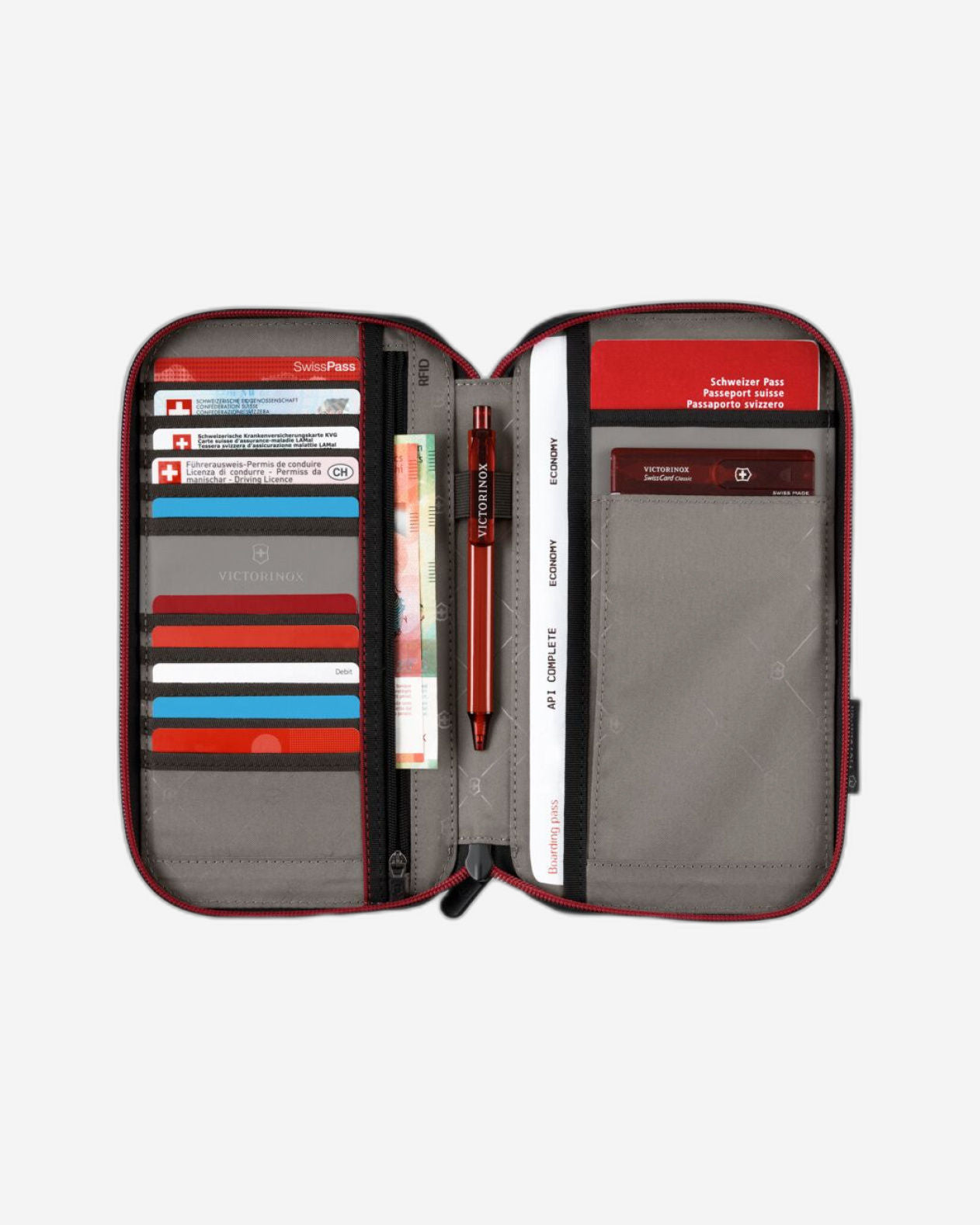 Victorinox Travel Essentials Travel Organizer Black