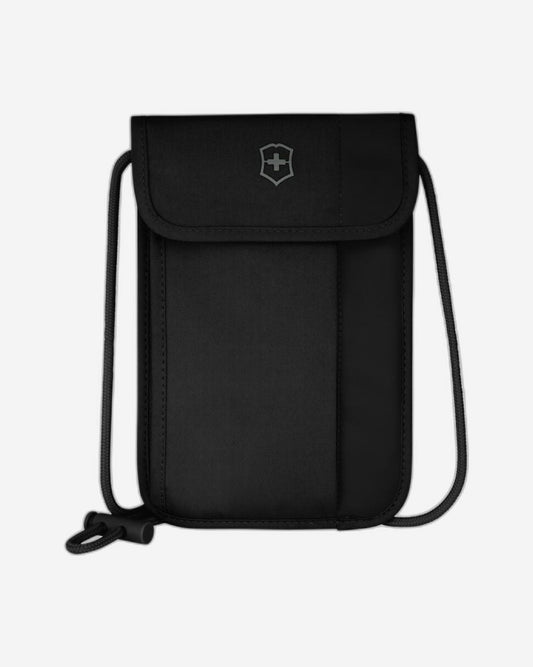 Victorinox Travel Essentials Security Neck Pouch Black