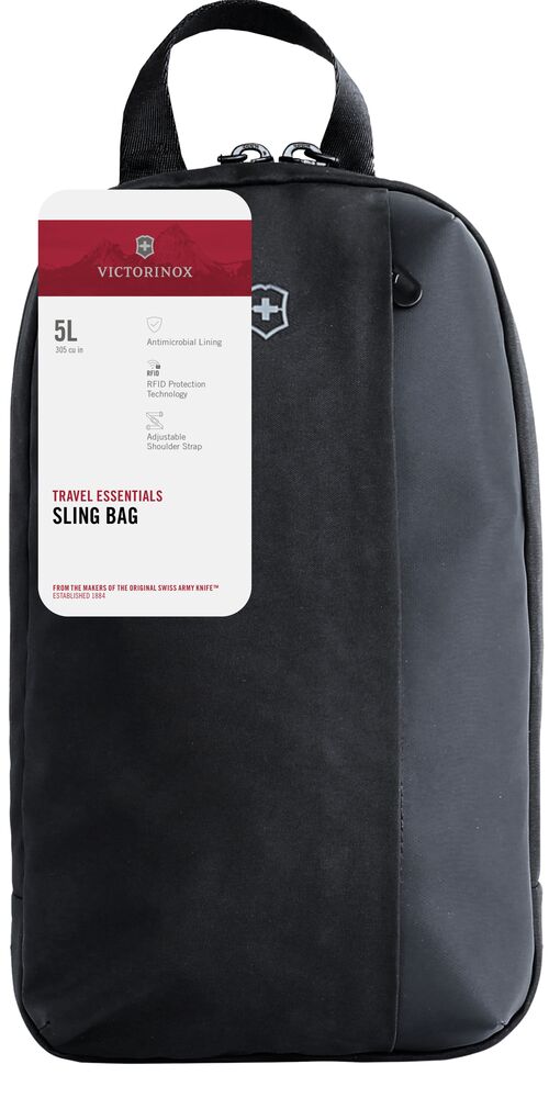 Victorinox Travel Essentials Sling Bag Black
