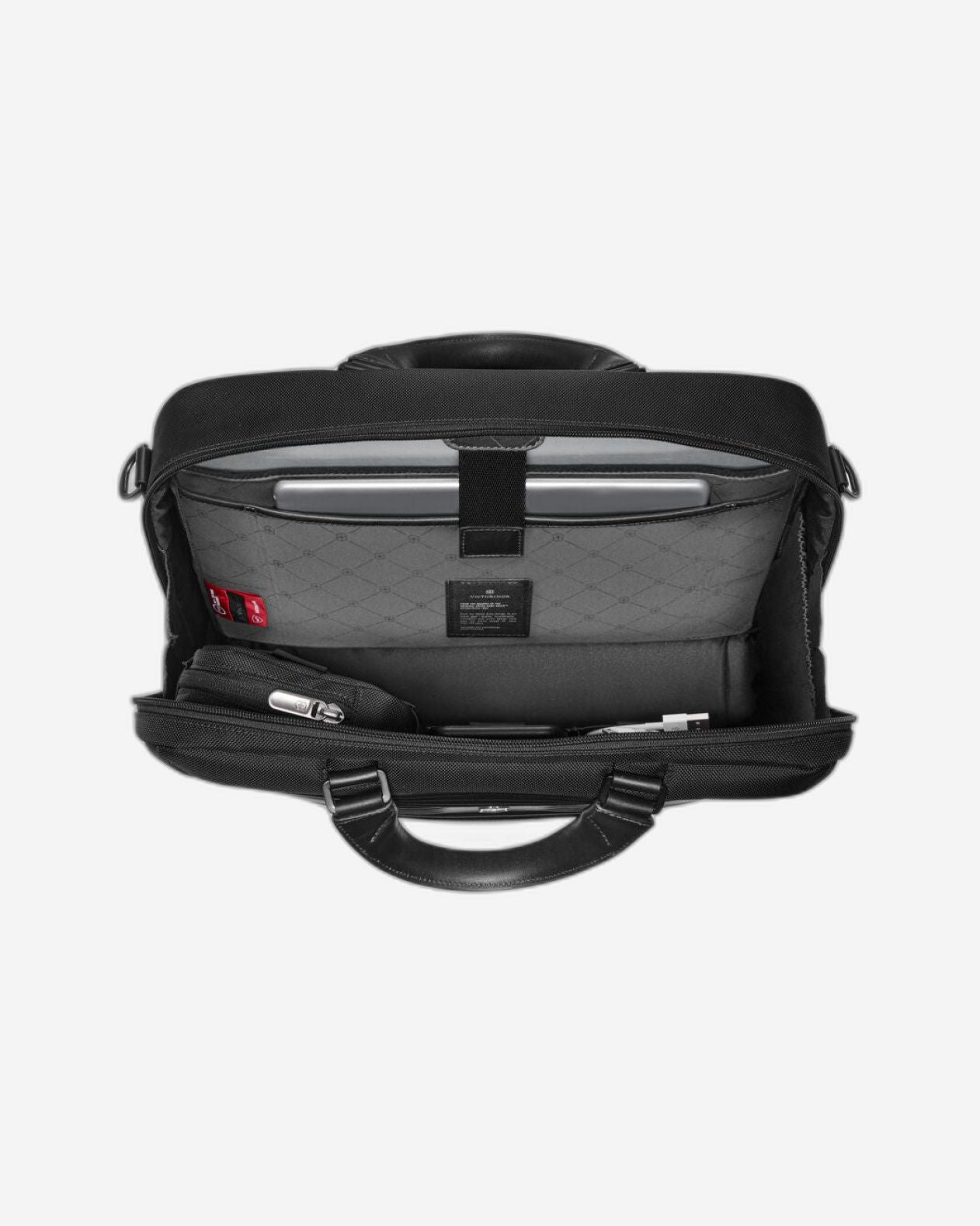 Victorinox Mythic Compact Briefcase Black