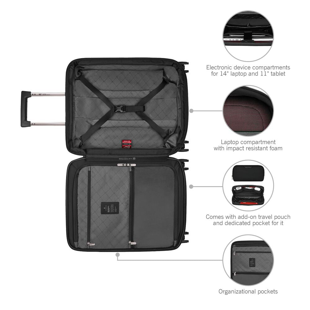 Victorinox Mythic Global Carry On Black