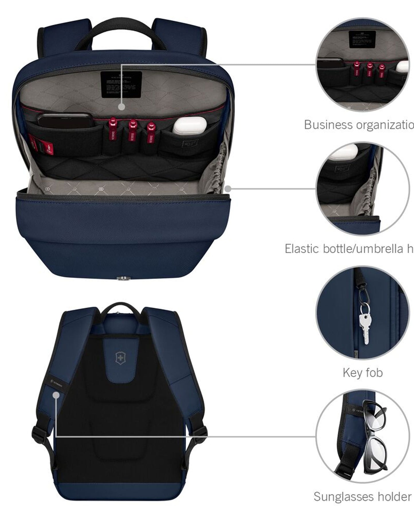 Victorinox Altmont Modern City Daypack Black