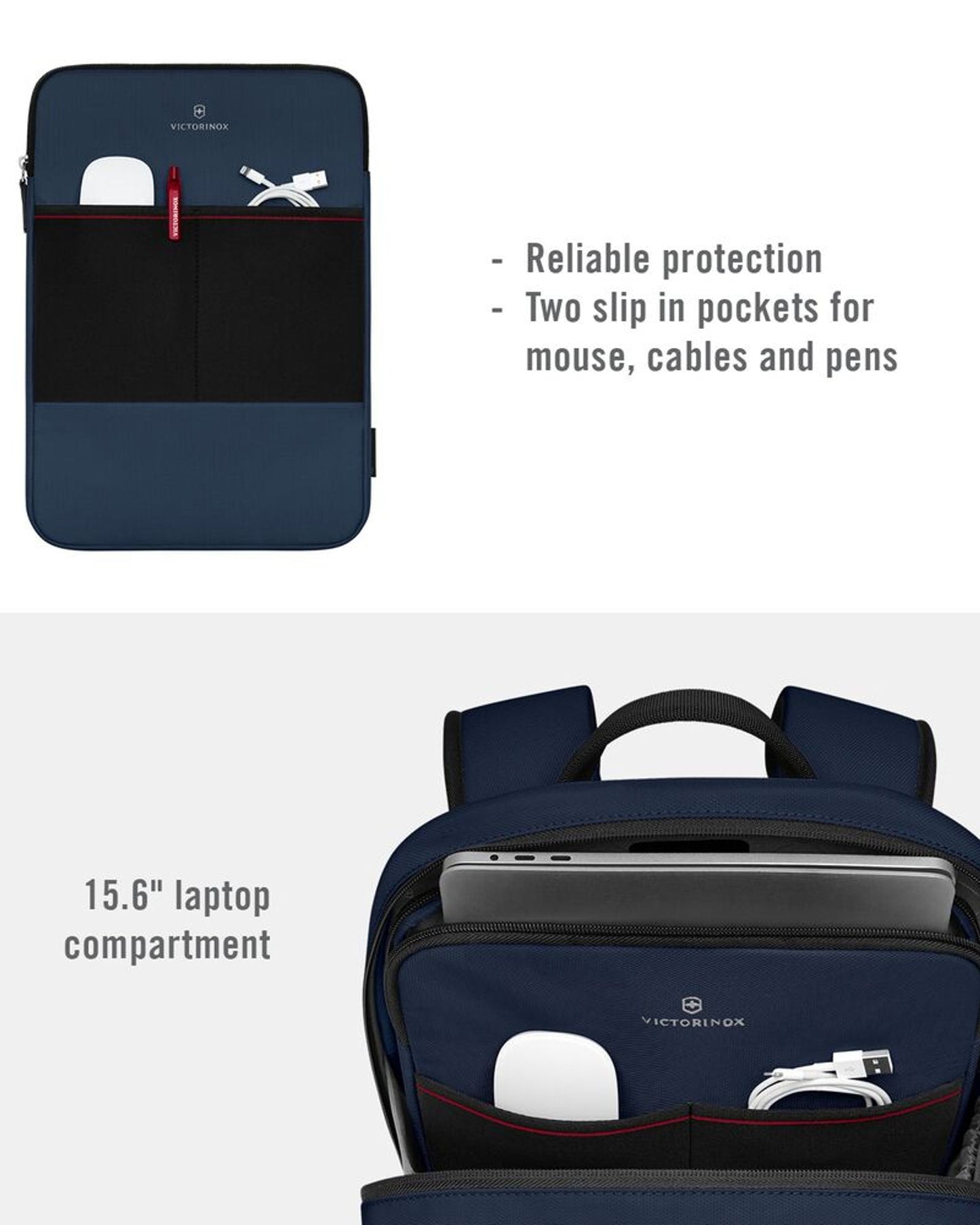 Victorinox Altmont Modern City Daypack Black