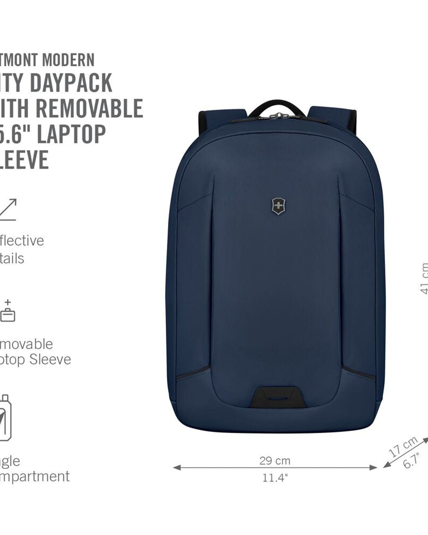 Victorinox Altmont Modern City Daypack Black