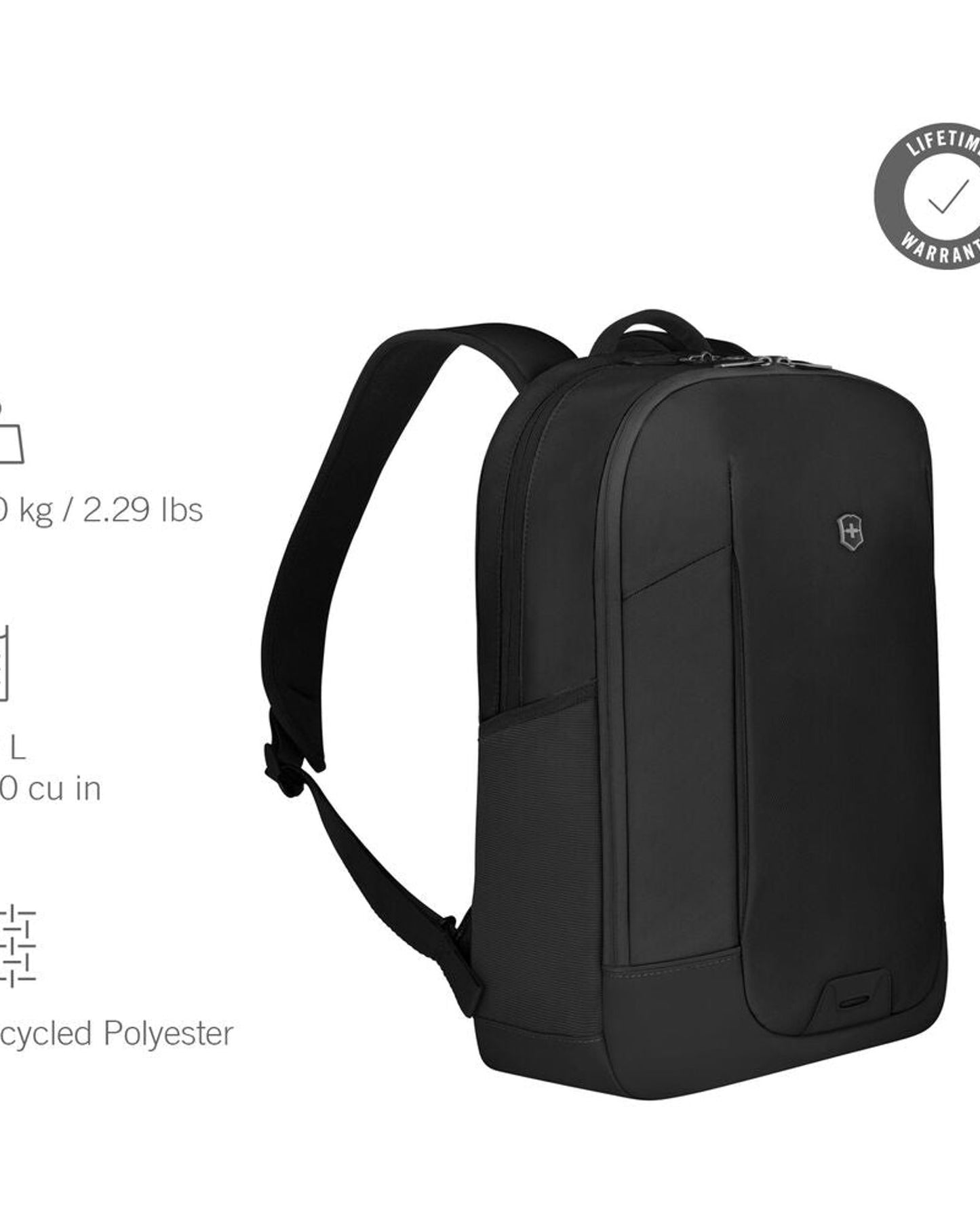 Victorinox Altmont Modern Compact Backpack Black