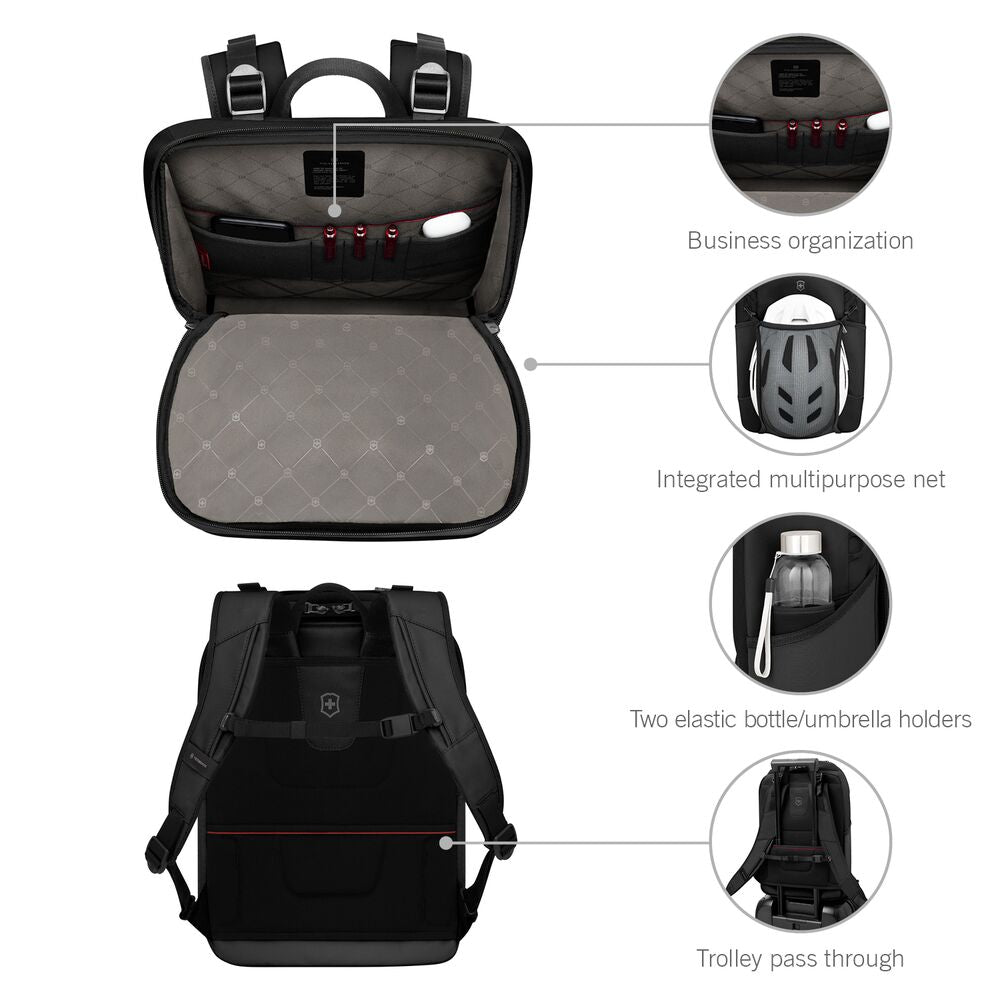 Victorinox Altmont Modern Commuter Backpack Black