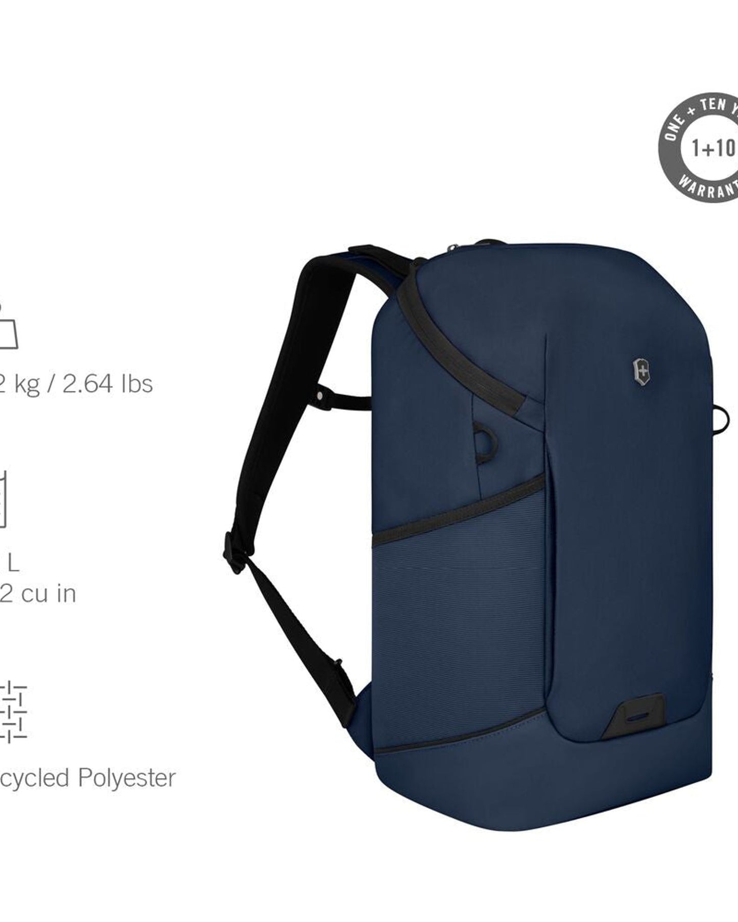 Victorinox Altmont Modern Commuter Backpack Black