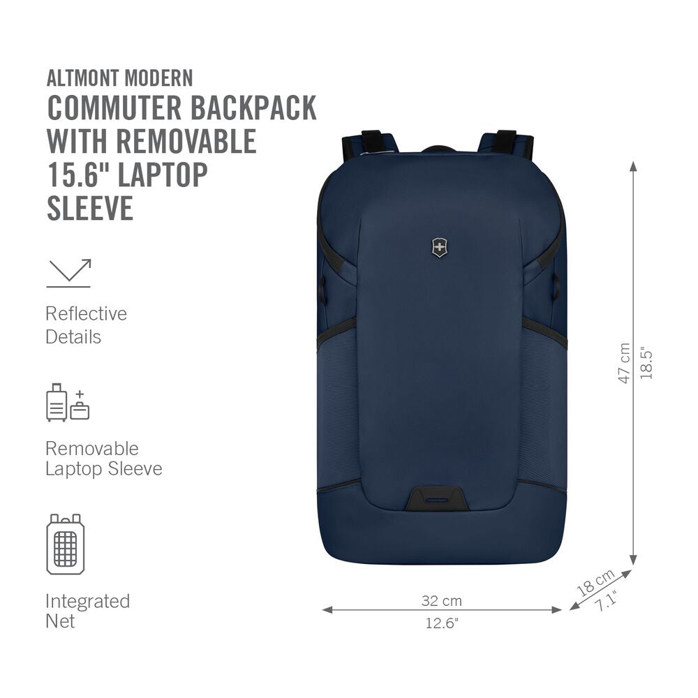 Victorinox Altmont Modern Commuter Backpack Black