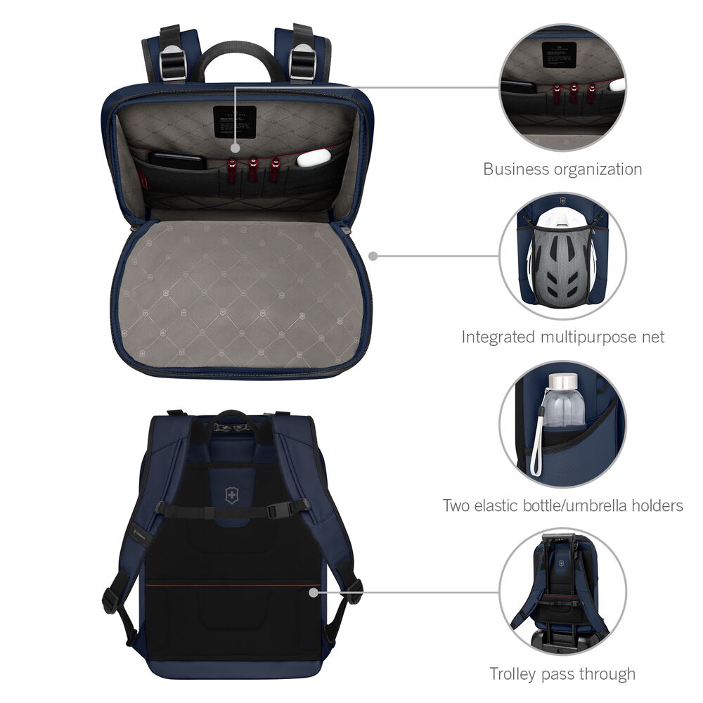 Victorinox Altmont Modern Commuter Backpack Black