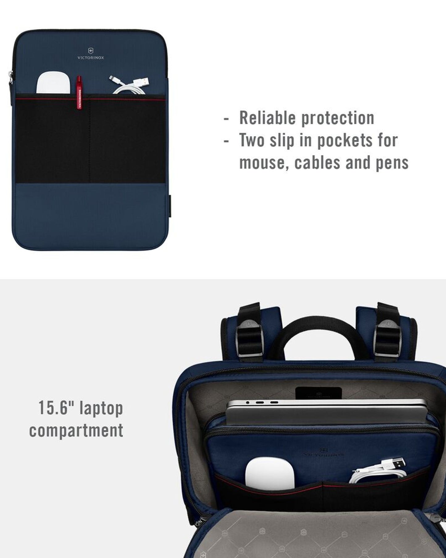 Victorinox Altmont Modern Commuter Backpack Black