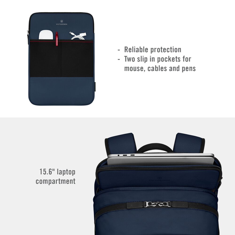 Victorinox Altmont Modern Deluxe Backpack  Black