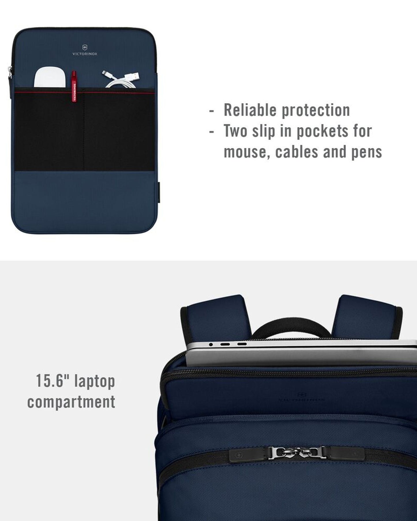 Victorinox Altmont Modern Deluxe Backpack  Black