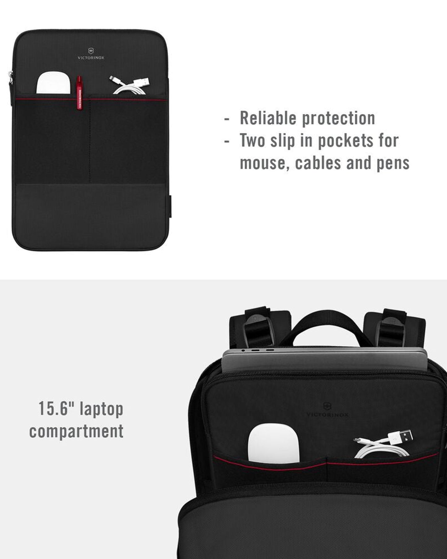 Victorinox Altmont Modern Traveler Backpack Black