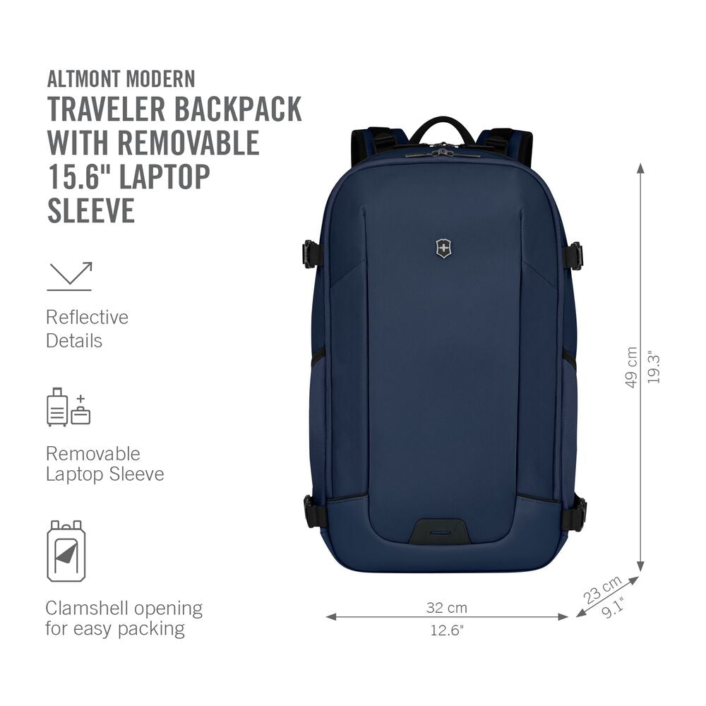 Victorinox Altmont Modern Traveler Backpack Black