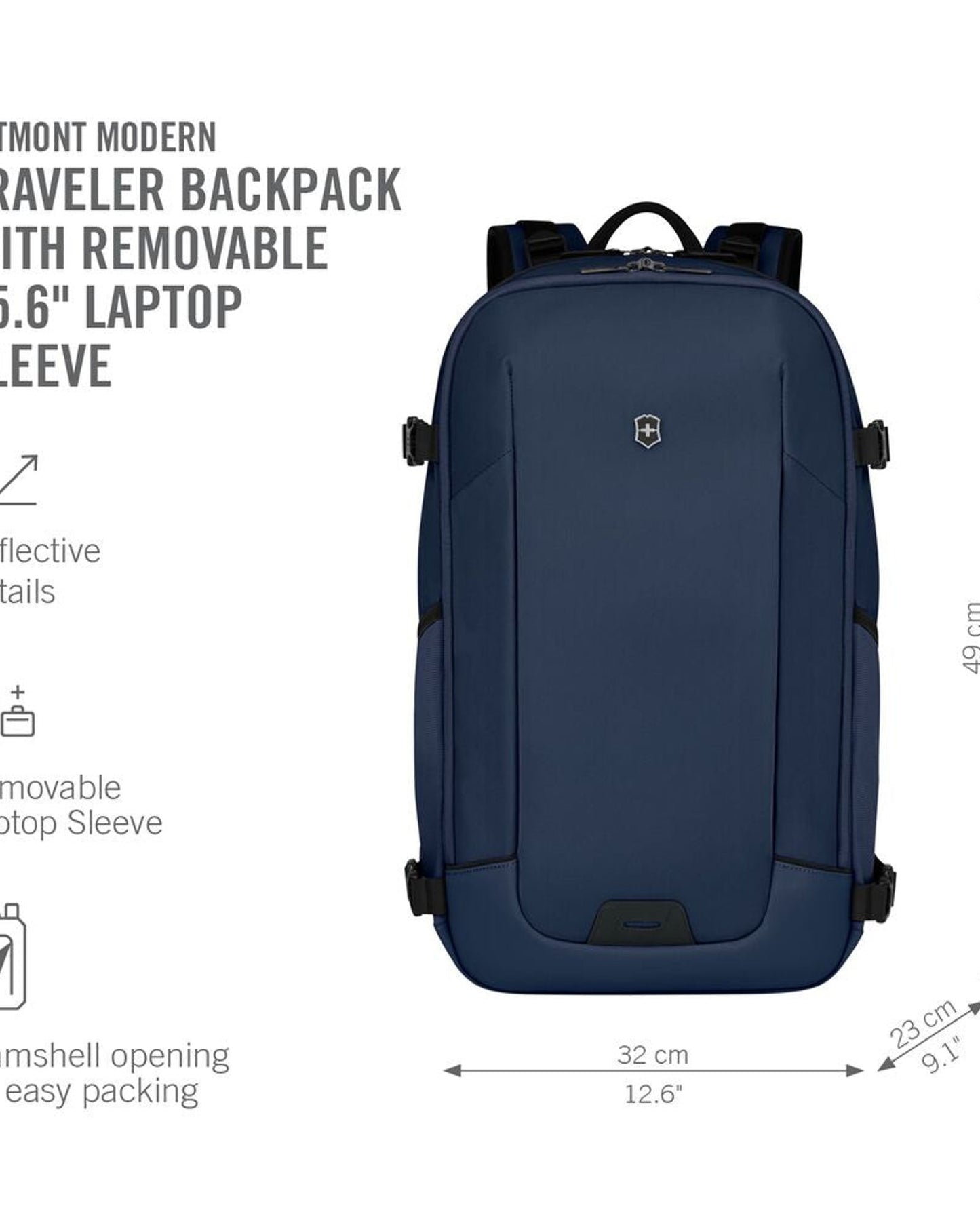 Victorinox Altmont Modern Traveler Backpack Black