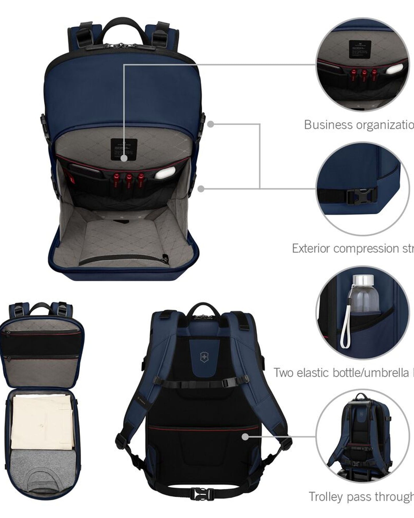 Victorinox Altmont Modern Traveler Backpack Black