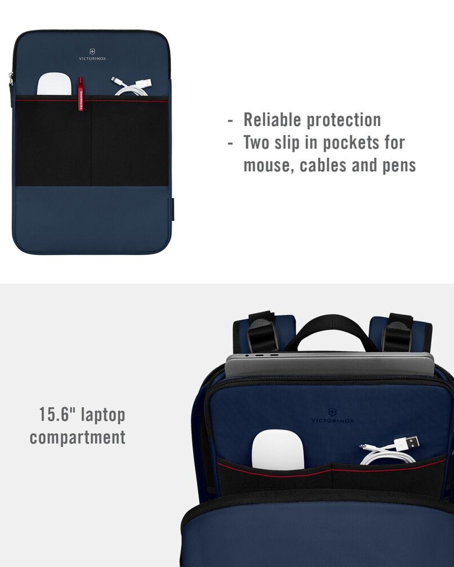 Victorinox Altmont Modern Traveler Backpack Black