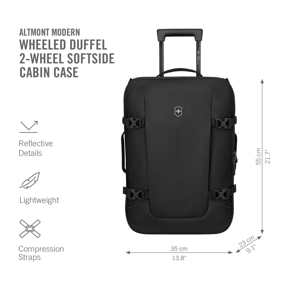 Victorinox Altmont Modern  Wheeled Duffle Black