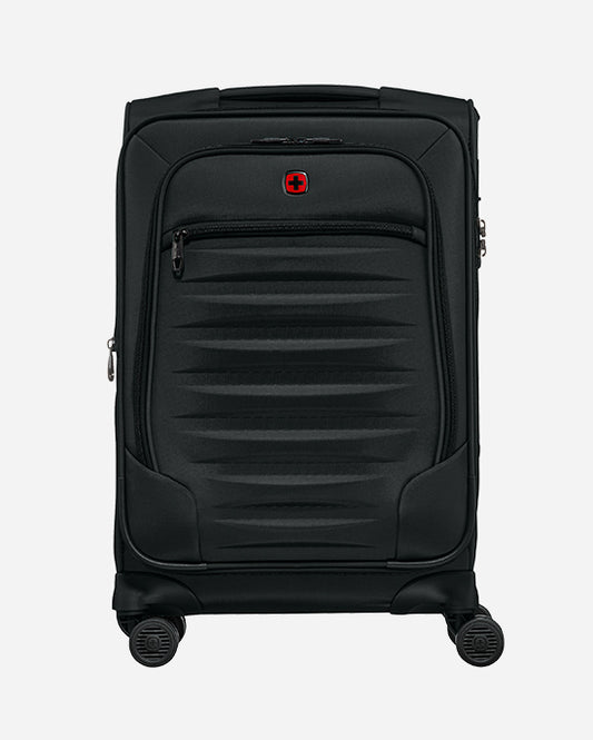 Checklite Ii 4 -Double wheeled Expandable Softside Trolley 