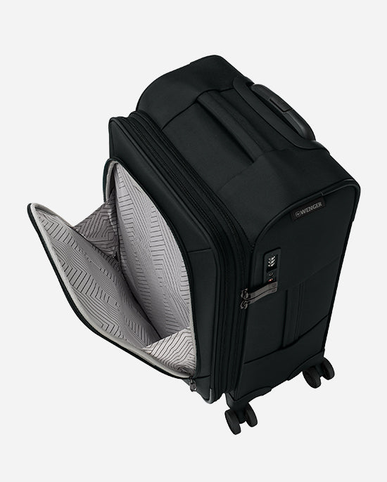 Wenger Checklite II 4 Double Wheeled Expandable Trolley