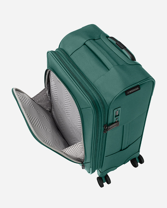 Wenger Checklite II 4 Double Wheeled Expandable Trolley