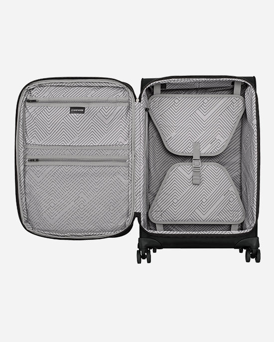 Wenger Checklite II 4 Double Wheeled Expandable Trolley