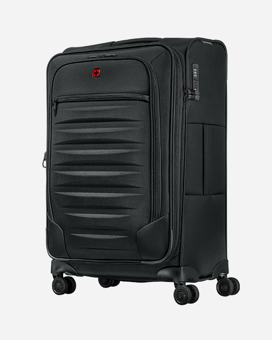 Wenger Checklite II 4 Double Wheeled Expandable Trolley
