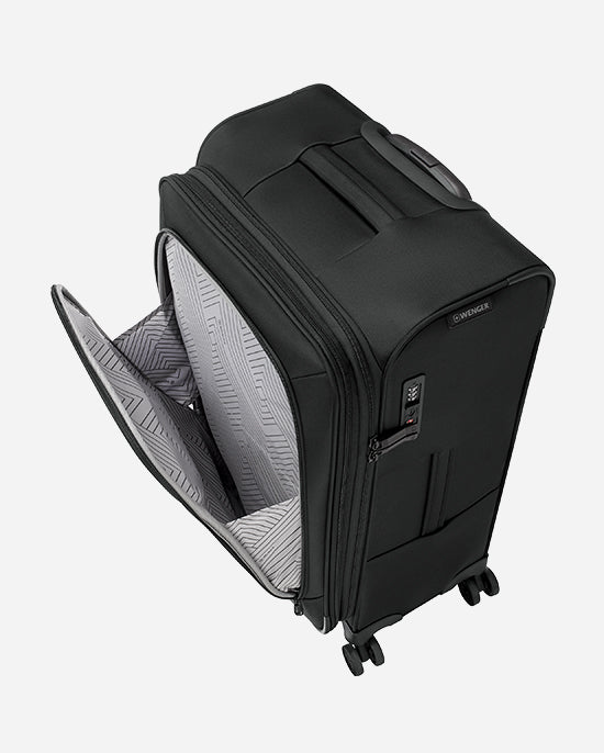 Wenger Checklite II 4 Double Wheeled Expandable Trolley