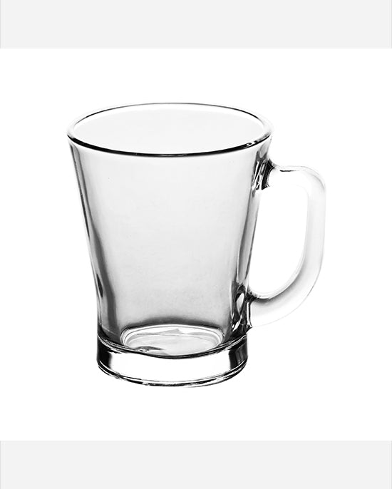 Cuisine Art Soda-Lime Tea Mug 225ml Set 6
