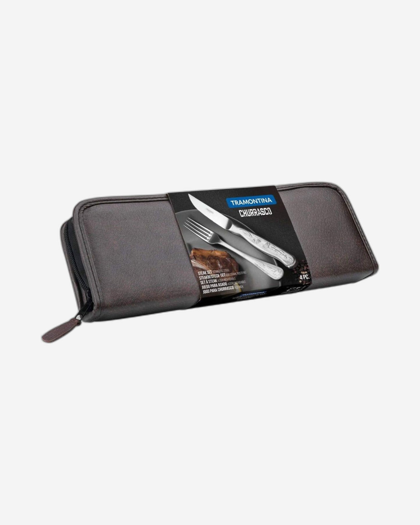 Tramontina Classic Barbecue Flatware Set 4Pc