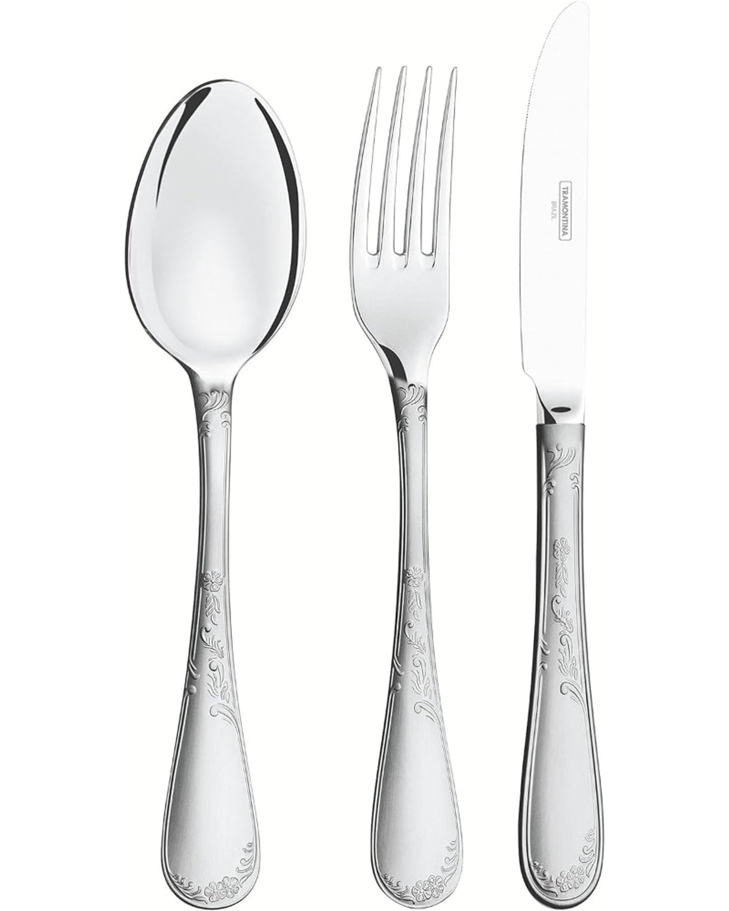 Tramontina Renascenca Flatware Set 101Pc