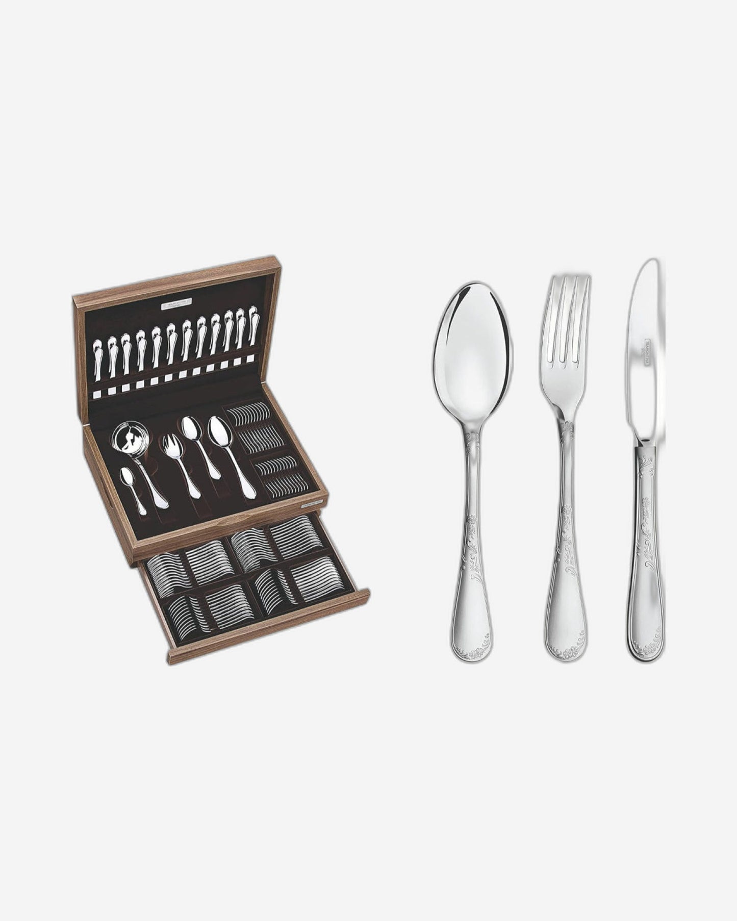 Tramontina Renascenca Flatware Set 101Pc