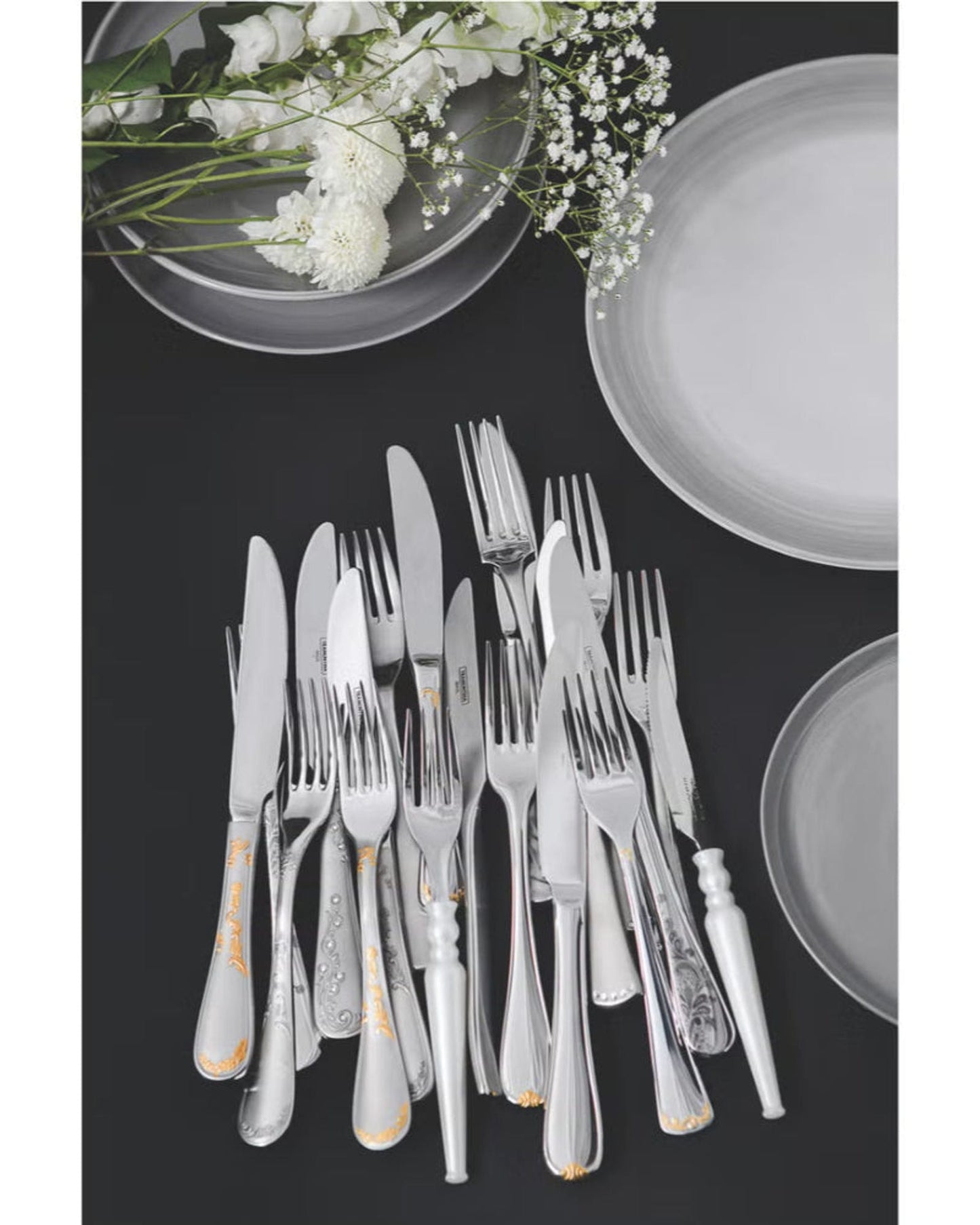 Tramontina Renascenca Flatware Set 130Pc