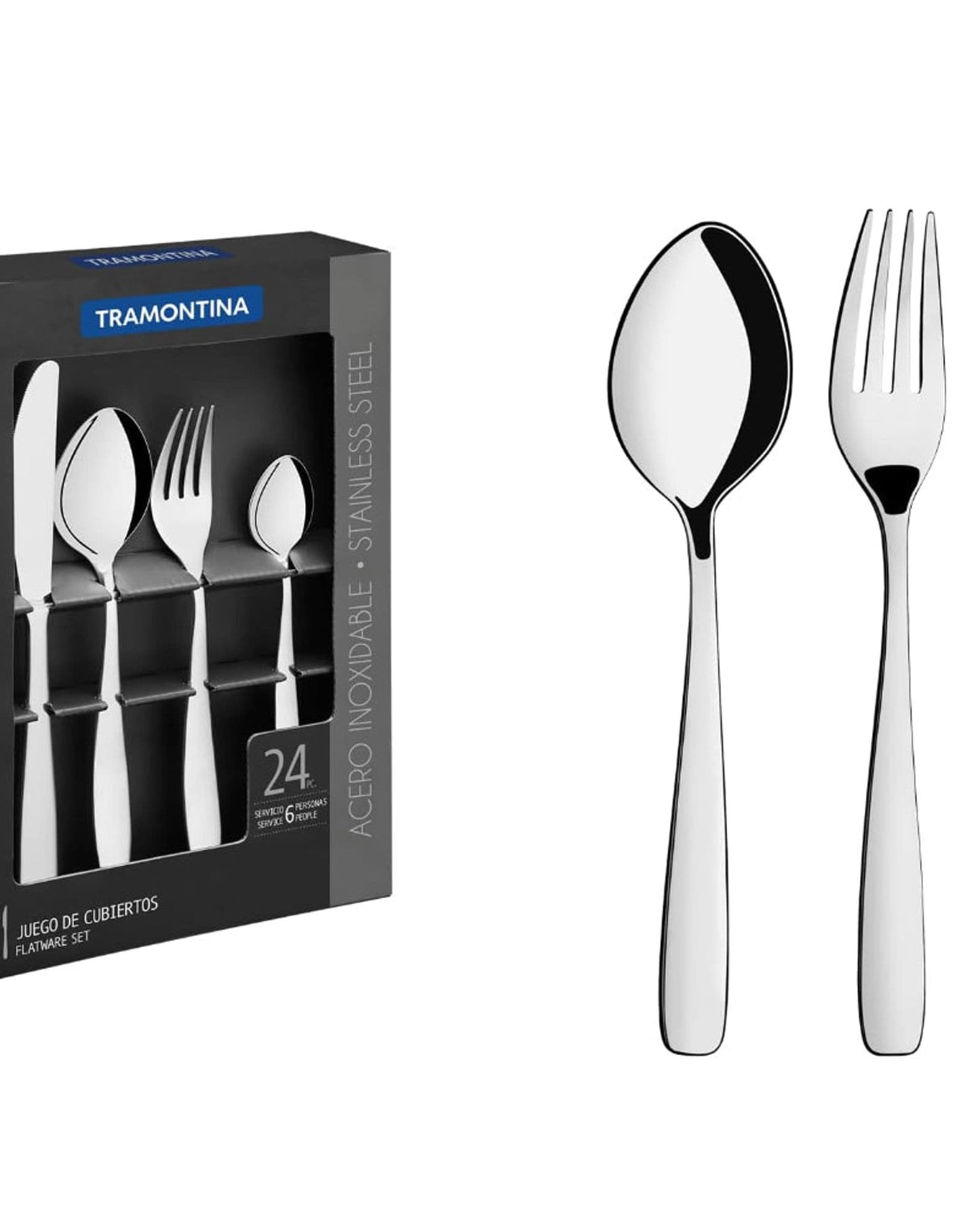 Tramontina Amazona Flatware Set 24Pc