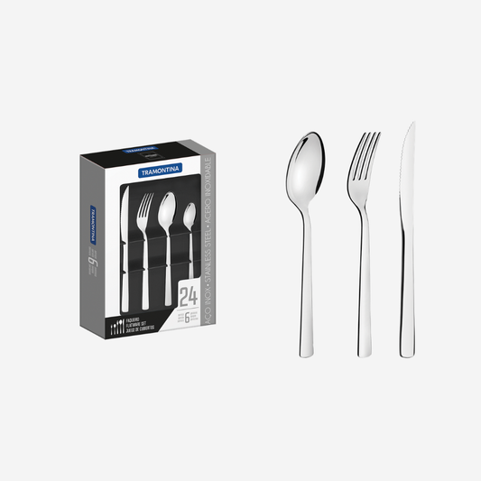 Tramontina Oslo Flatware Set 24Pc