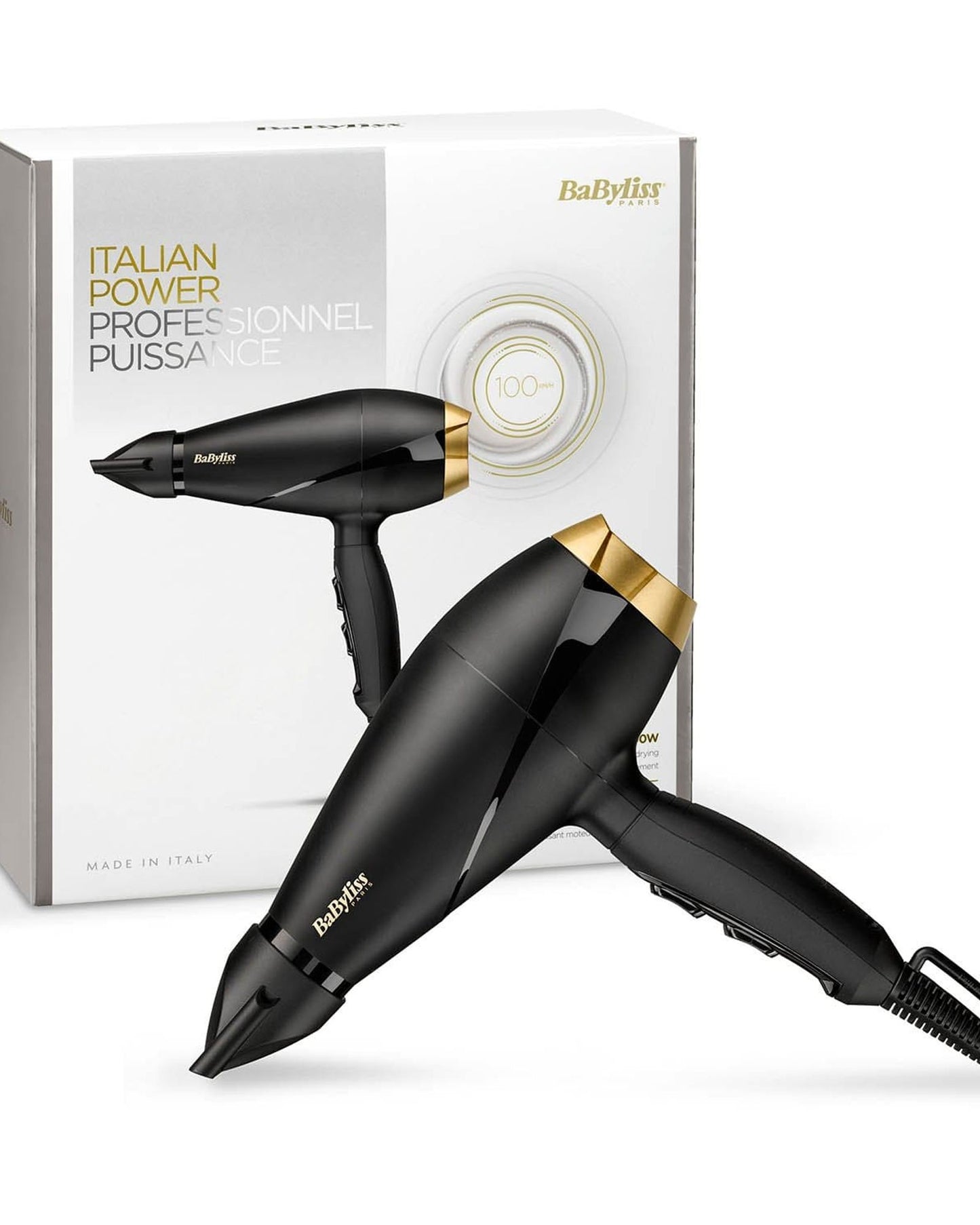 BaByliss 6mm Hair Dryer with Nozzle