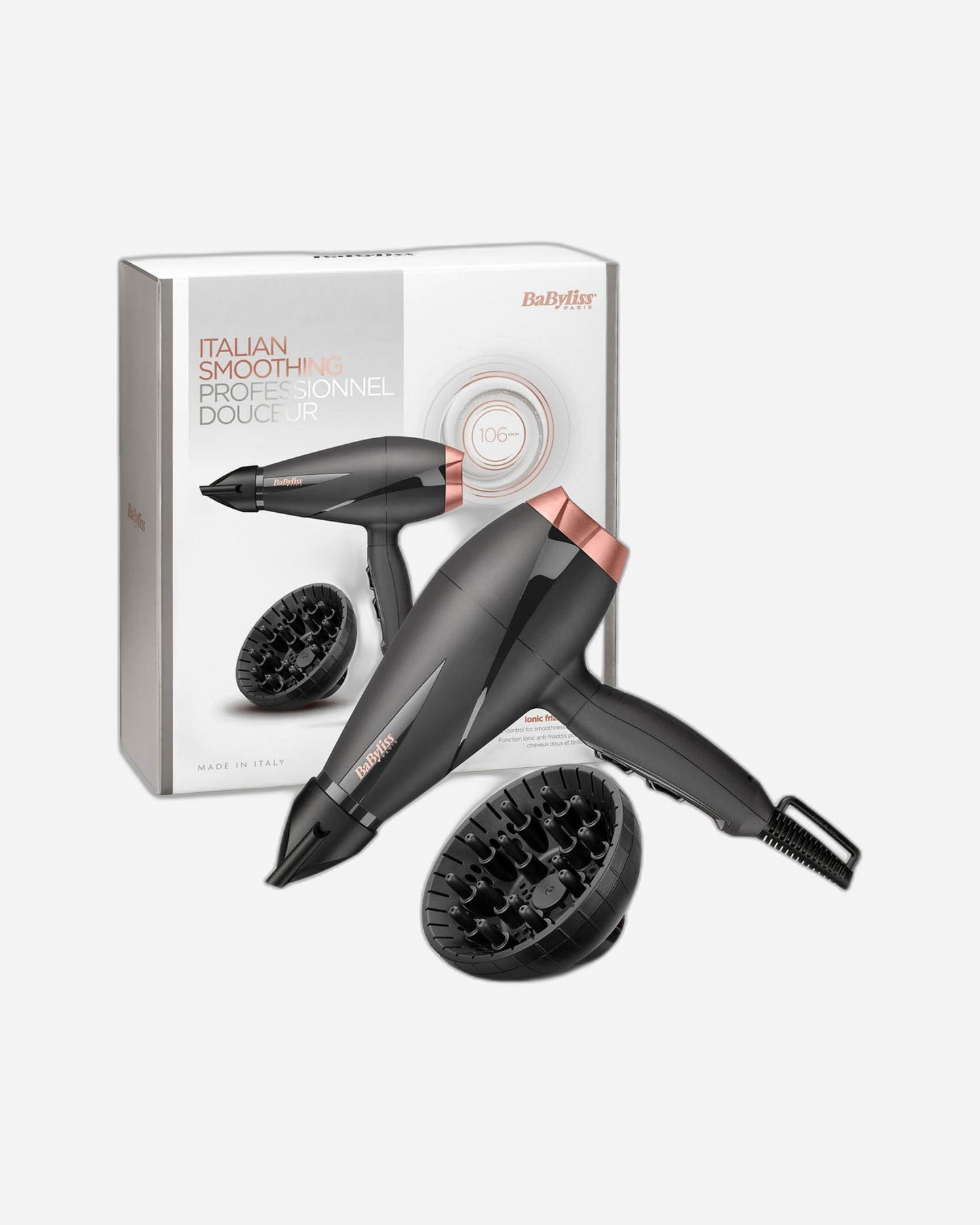 BaByliss Paris Ionic Hair Dryer
