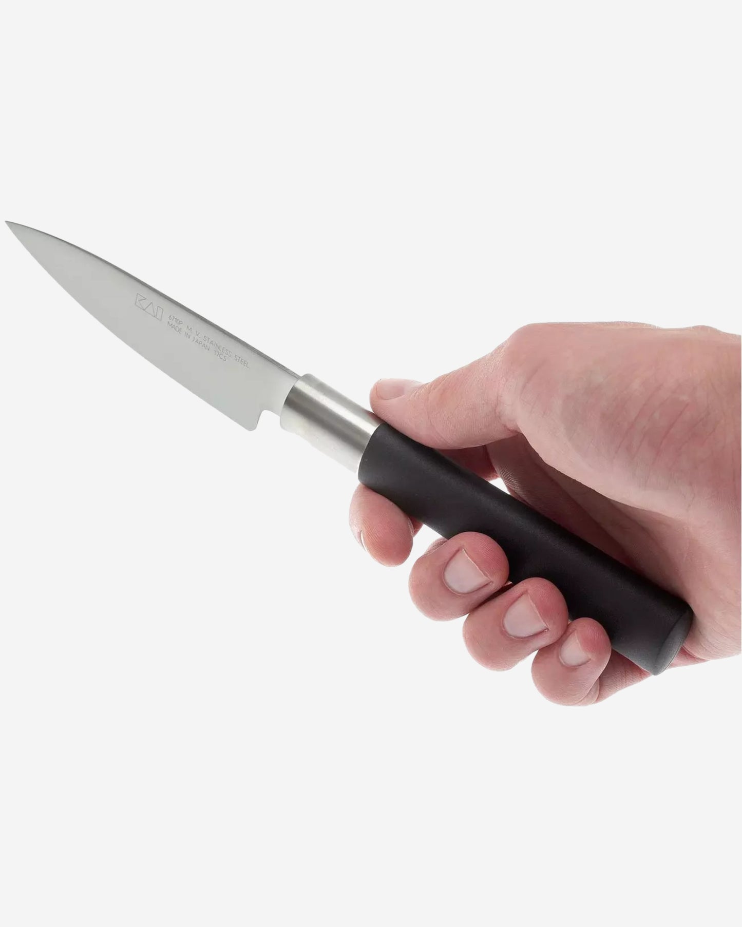 Kai Wasabi Blk Utility Knife 4 10Cm